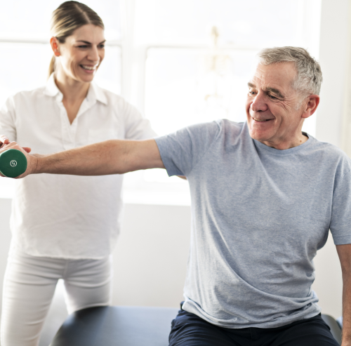 Ejercicio Terapéutico a Domicilio para la tercera edad